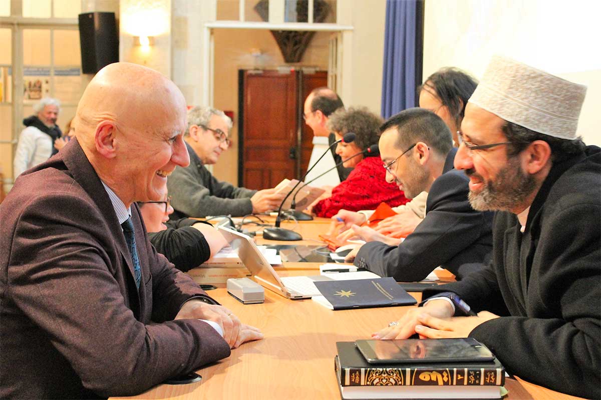 Intervenants au colloque 