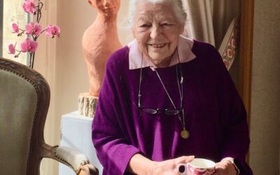 Hélène de Laage nous a quittés à 95 ans !