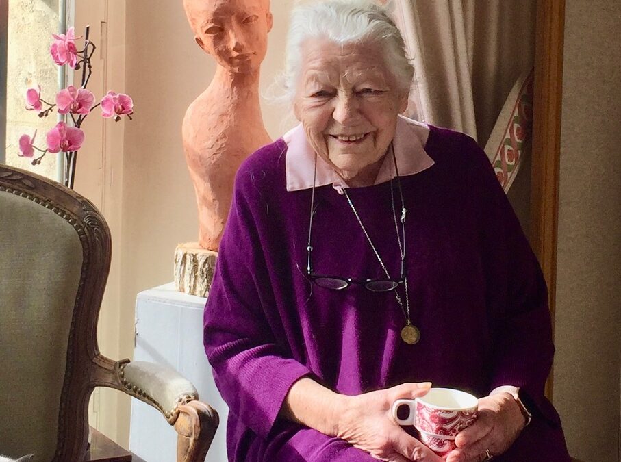 Hélène de Laage nous a quittés à 95 ans !