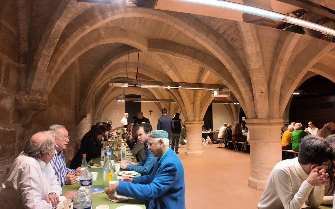 Iftar fraternel au Collège des Bernardins du 9 mars 2026🌙