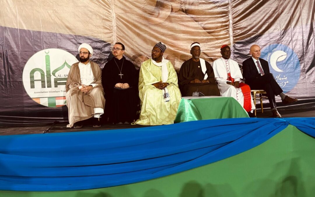 Ensemble avec Marie, à Abidjan ! 🇨🇮