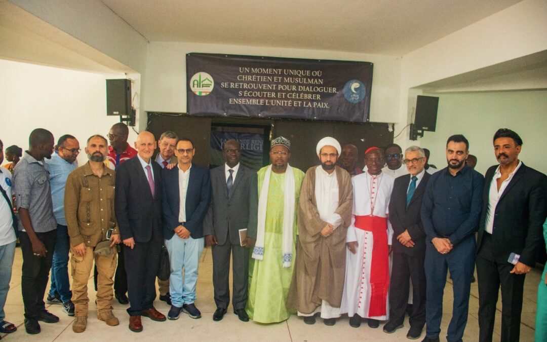 Ensemble avec Marie vous souhaite une très belle fête de l’Aïd !🙏