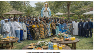 Partage d'experience entre chrétiens et musulmans.