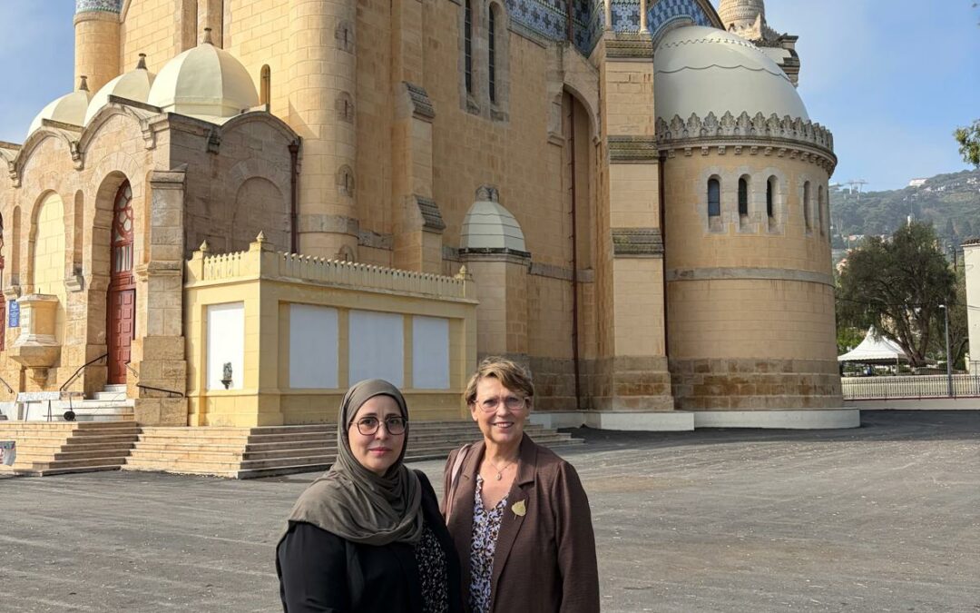 Ensemble avec Marie à Alger : une rencontre entre Chrétiens et Musulmans à Notre-Dame d’Afrique !🇩🇿🤝