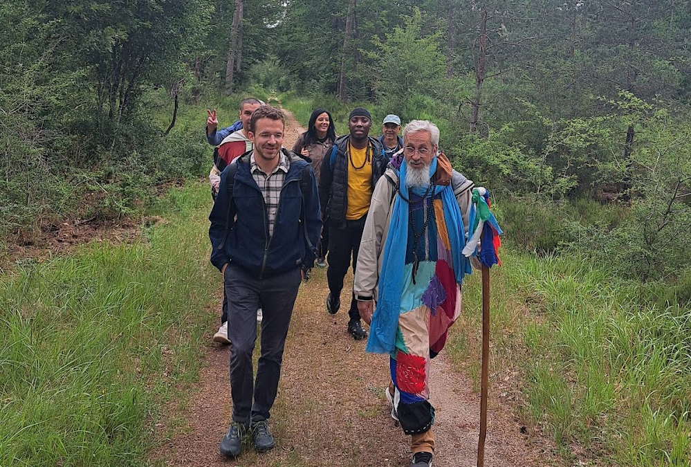 Samedi dernier, une marche fraternelle chrétiens/musulmans ! 🌳